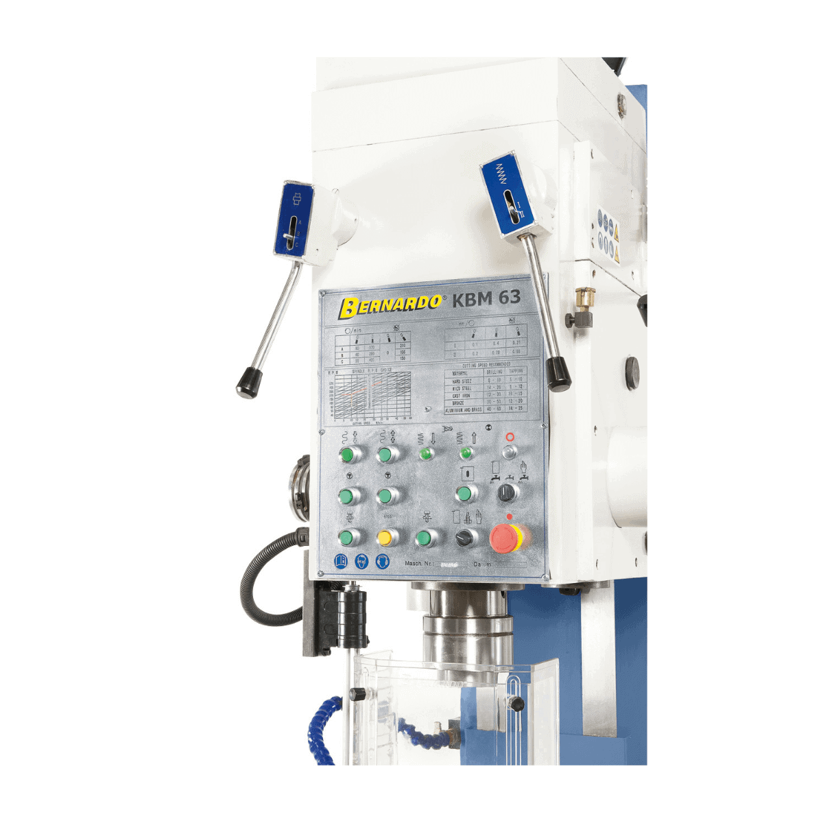 Trapani a colonna fissa KBM 63