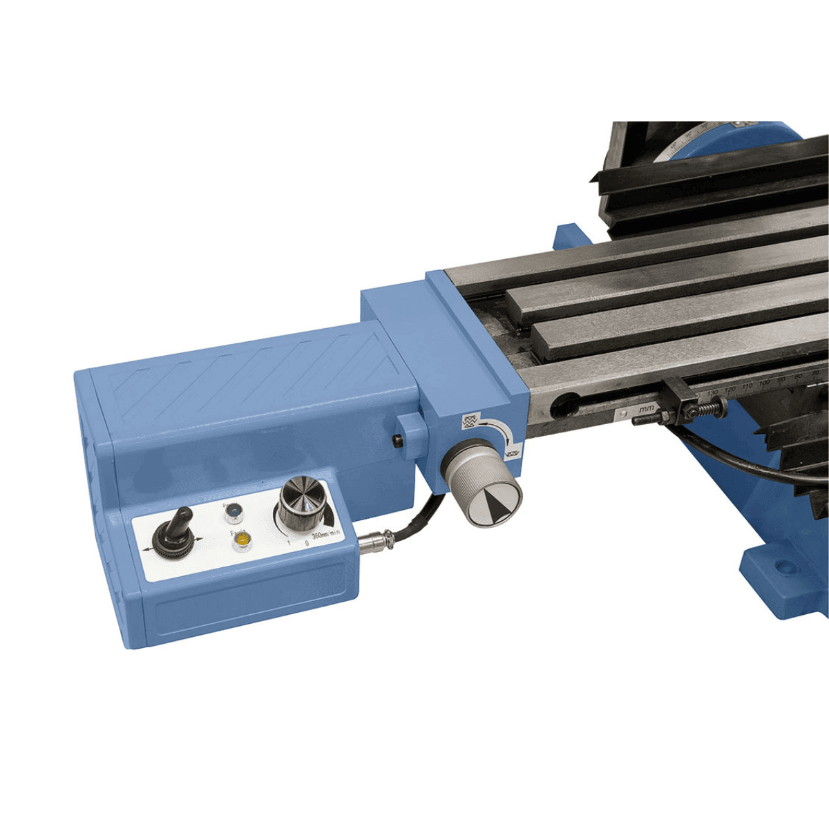 Bernardo Trapano e Fresatrice KF 20