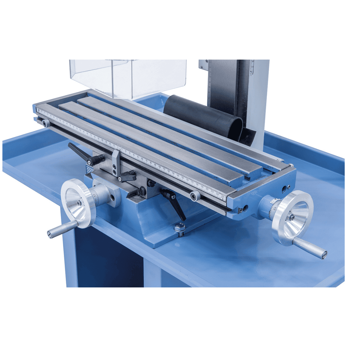 Bernardo KF 16 L Vario – Fresatrice con DRO 3 assi DT 40