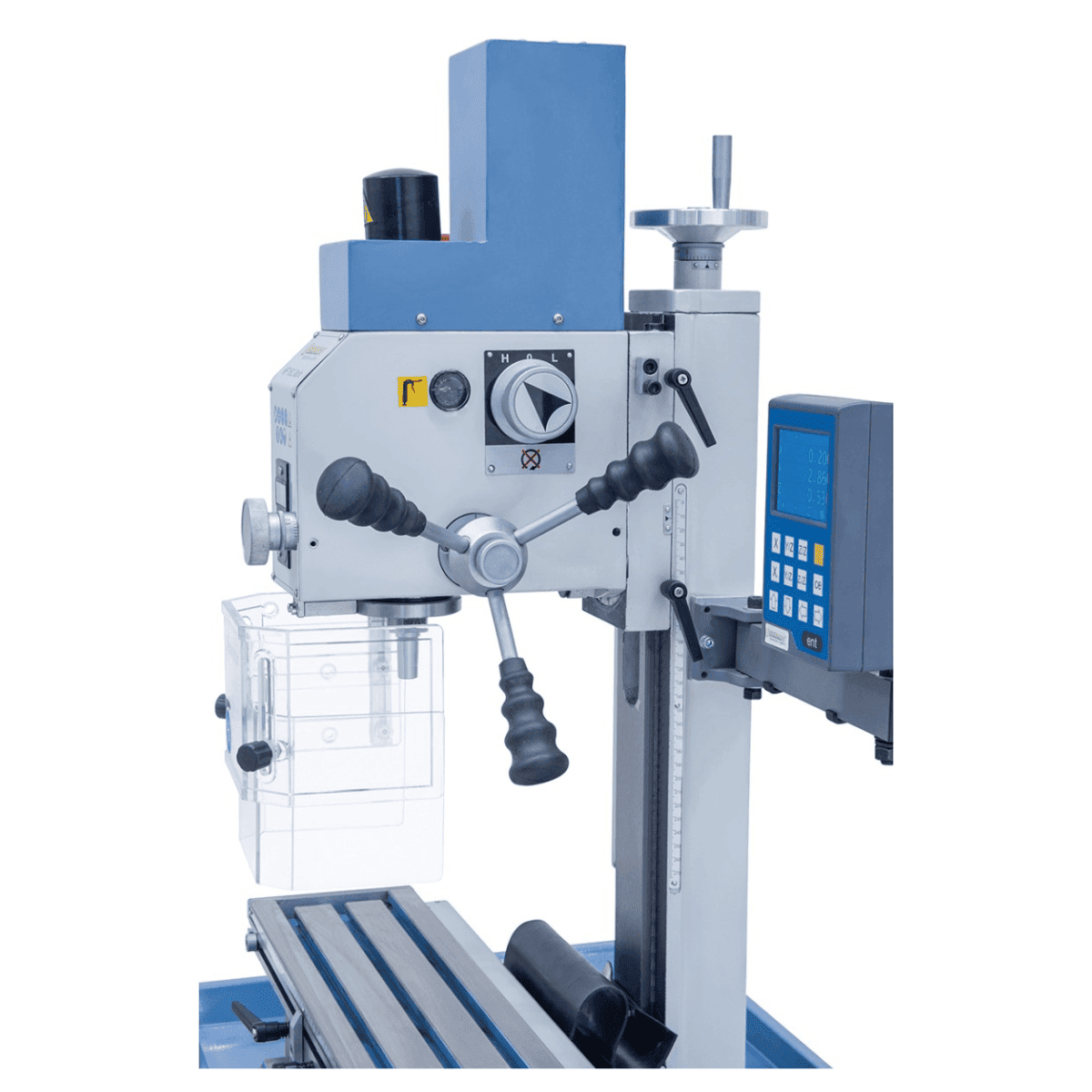 Bernardo KF 16 L Vario – Fresatrice con DRO 3 assi DT 40