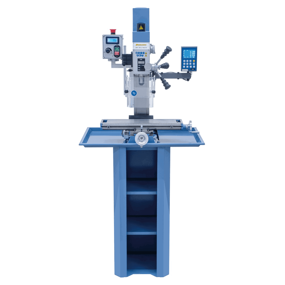 Bernardo KF 16 L Vario – Fresatrice con DRO 3 assi DT 40