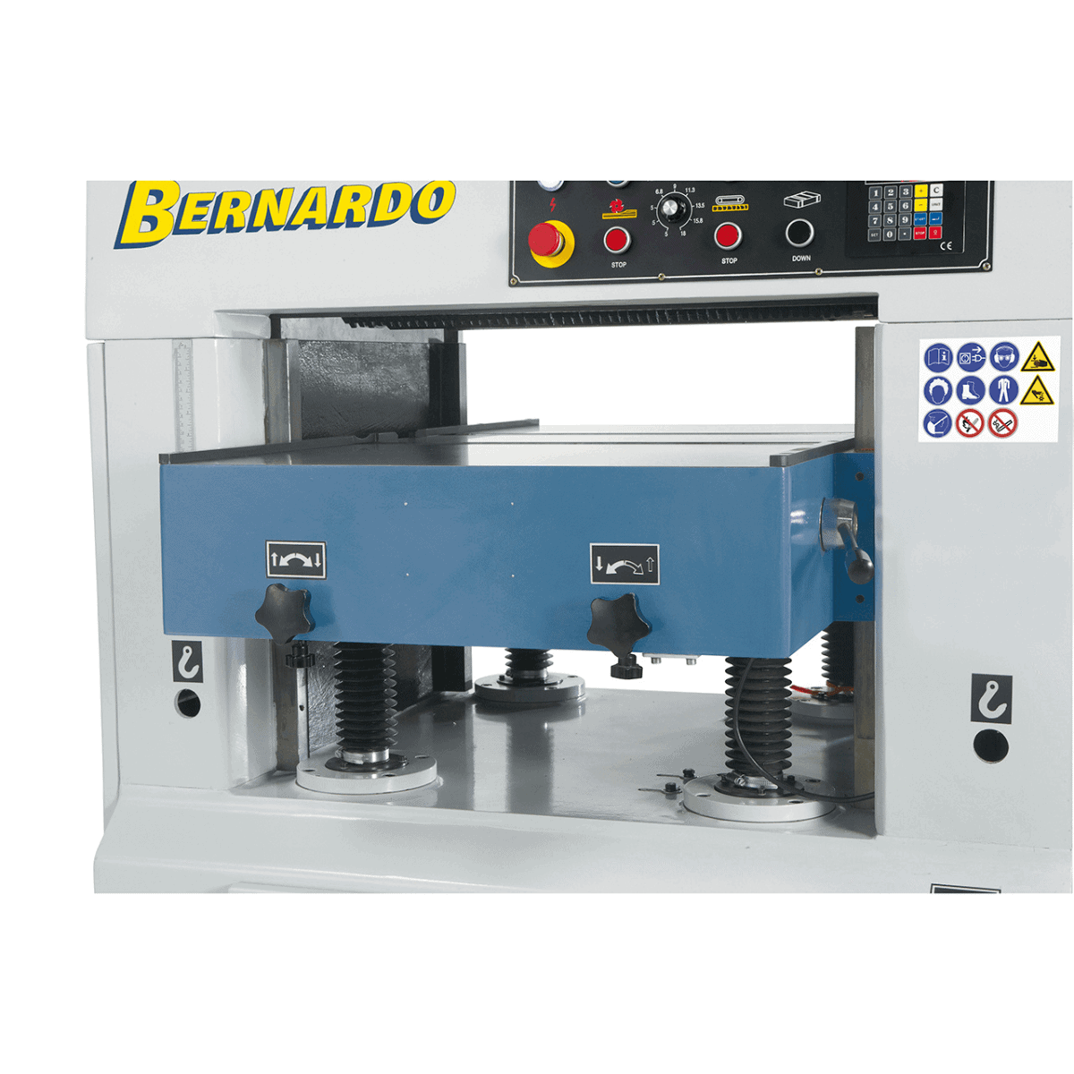 Bernardo Pialla a spessore TP 630 D - 400V