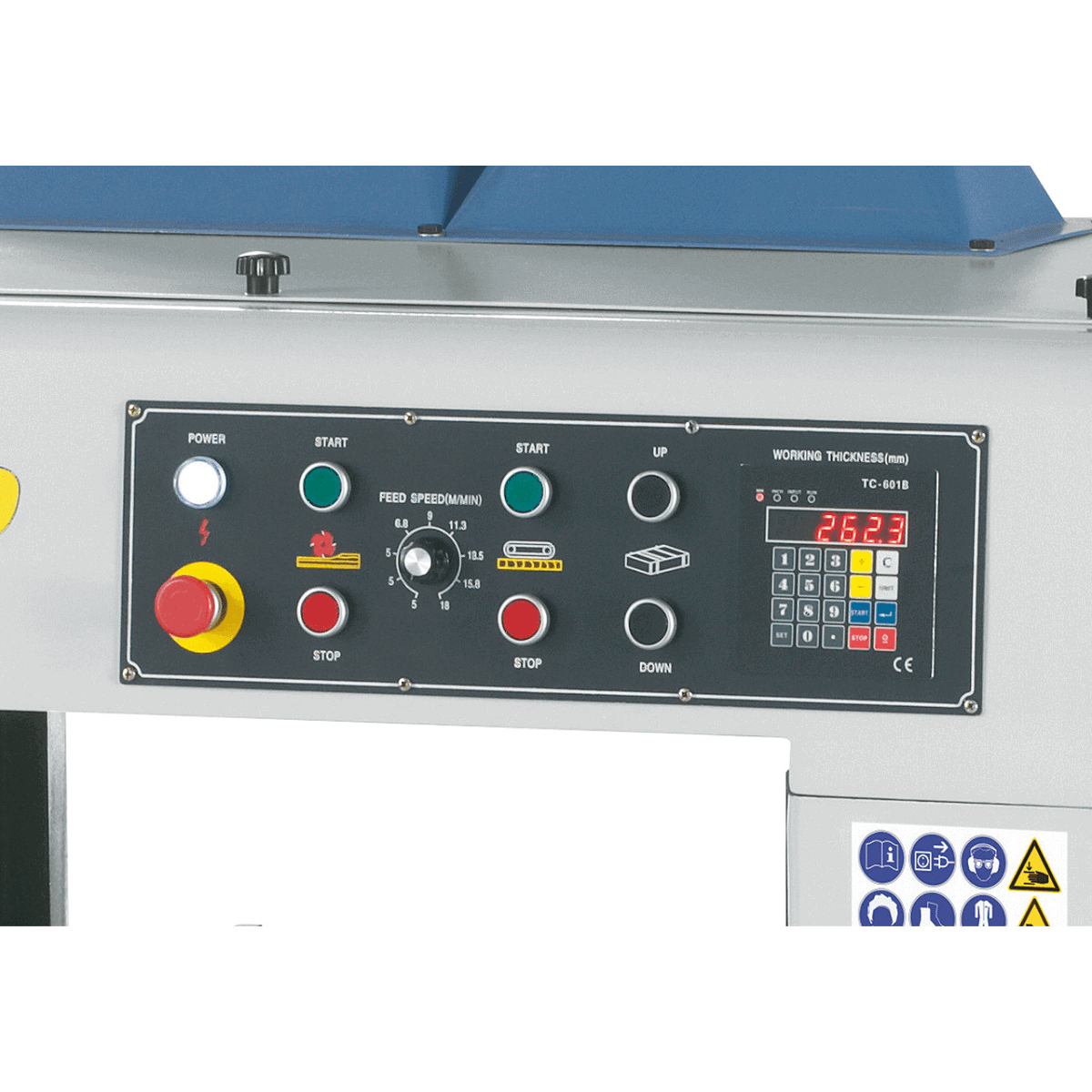 Bernardo Pialla a spessore TP 630 D - 400V