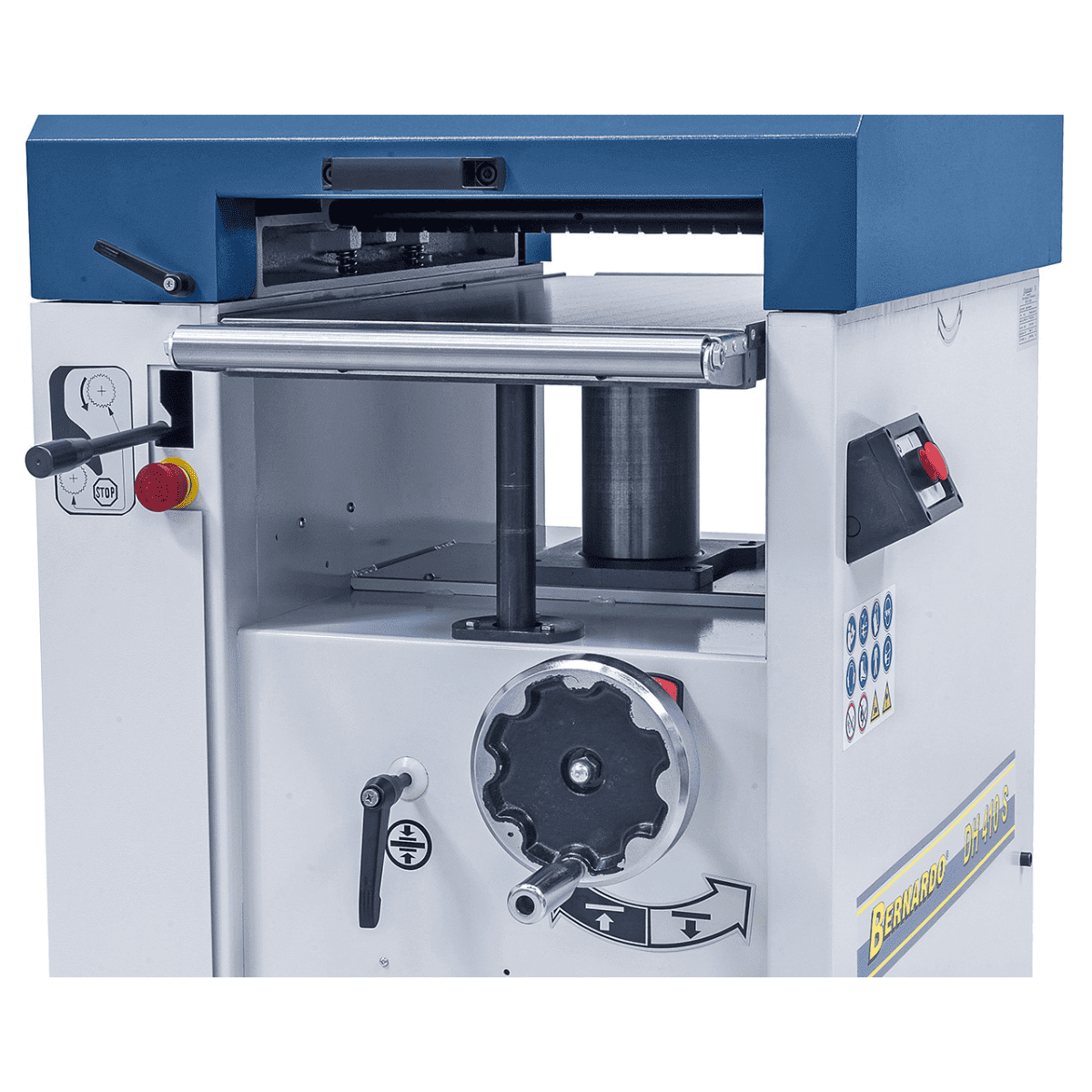 Bernardo Pialla a spessore DH 410 S – 400 V con albero a spirale