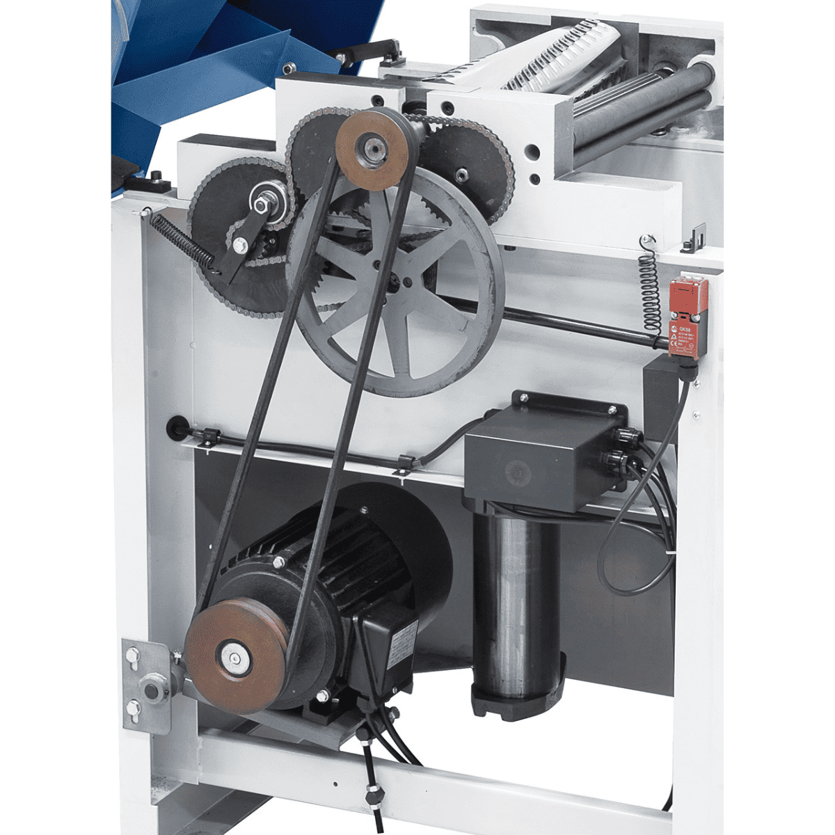 Bernardo Pialla a spessore DH 410 S – 400 V con albero a spirale