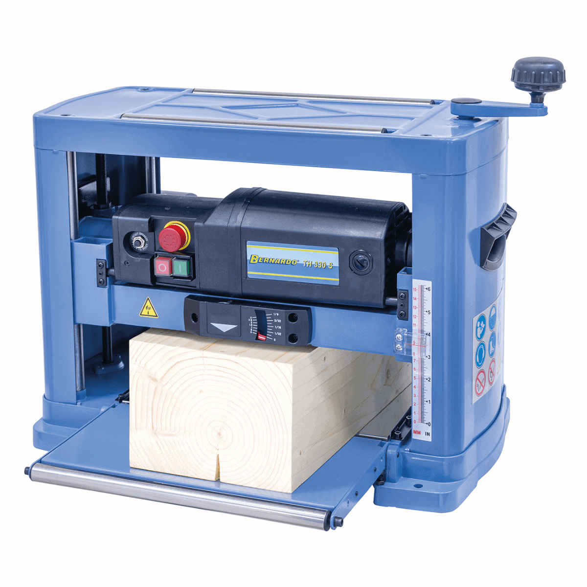 Bernardo Pialla a spessore TH 330 S – 230 V con albero a spirale