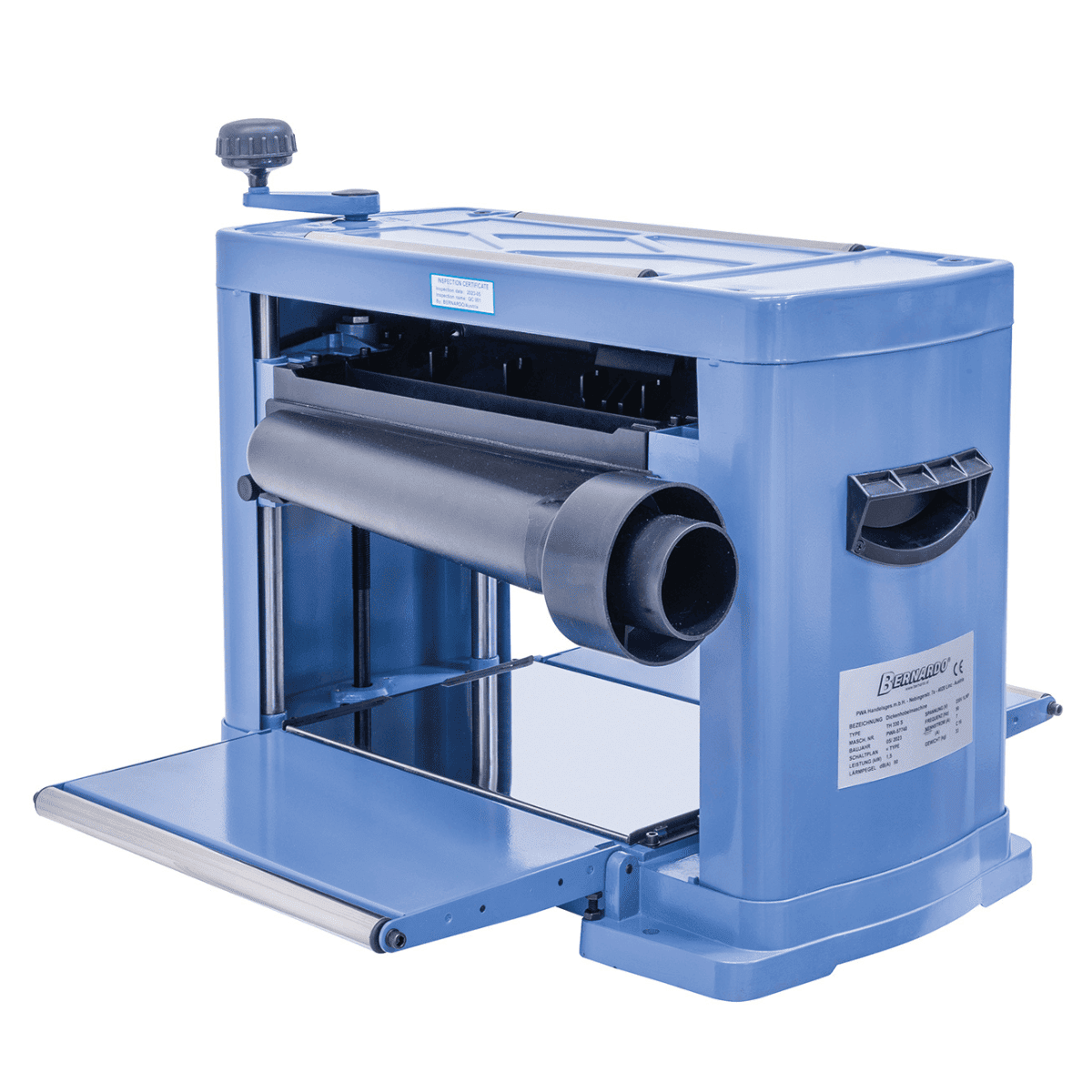 Bernardo Pialla a spessore TH 330 S – 230 V con albero a spirale