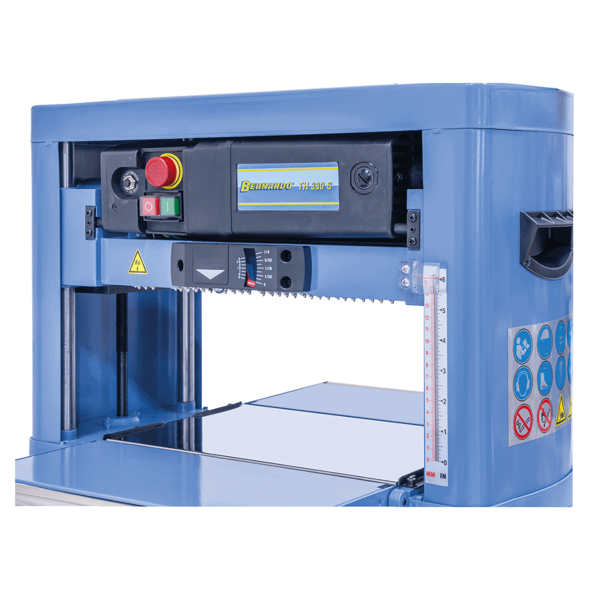 Bernardo Pialla a spessore TH 330 S – 230 V con albero a spirale