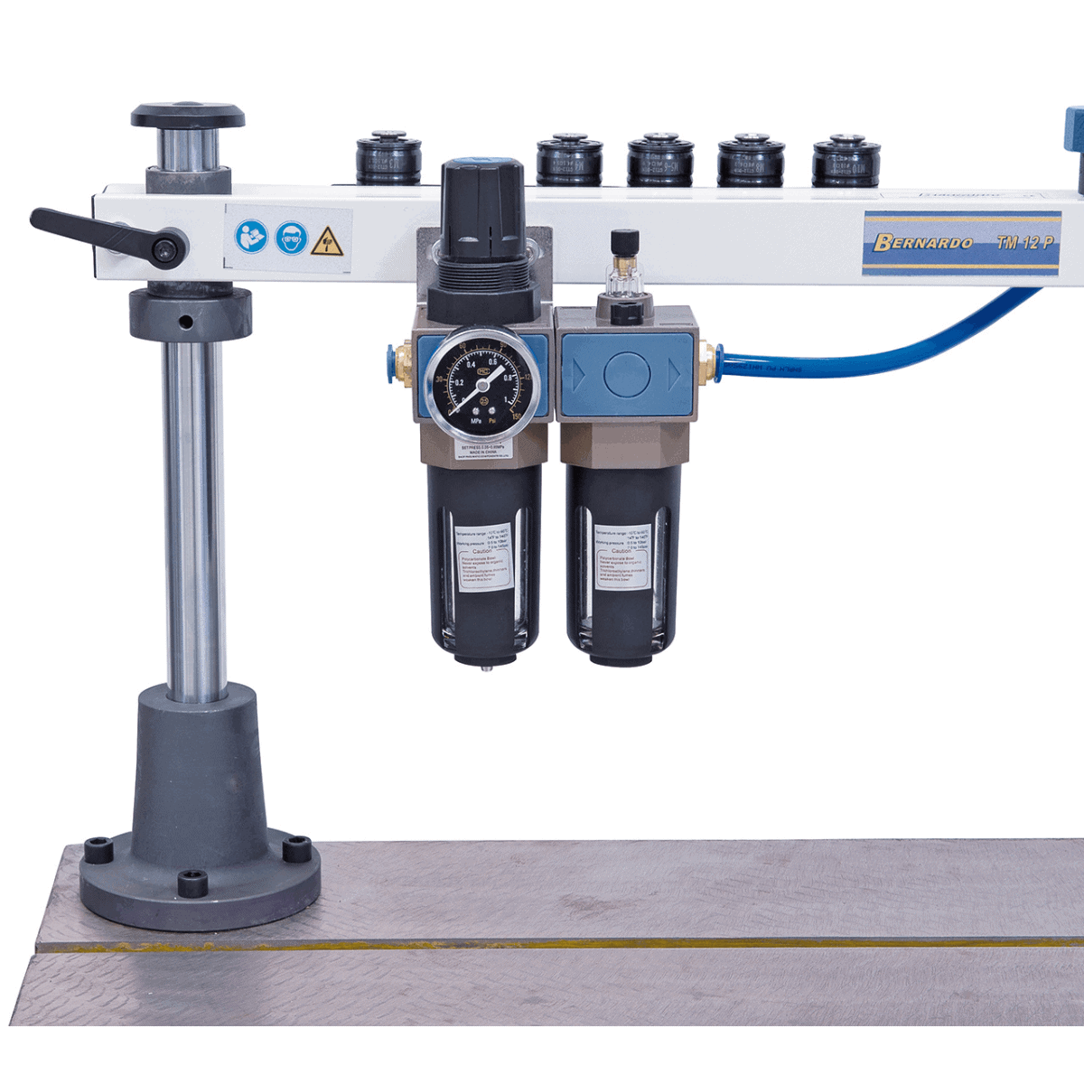 Bernardo Filettatrice pneumatica TM 12 P / R 1500