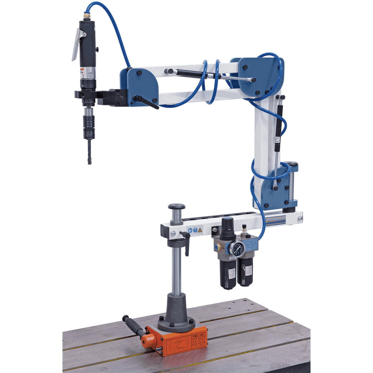 Bernardo Filettatrice pneumatica TM 12 P / R 1500