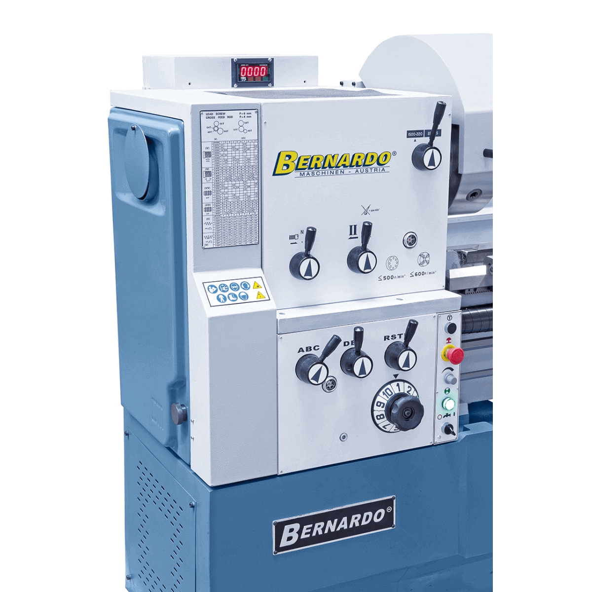 Tornio parallelo Bernardo TITAN 560 x 2000 Pro Vario