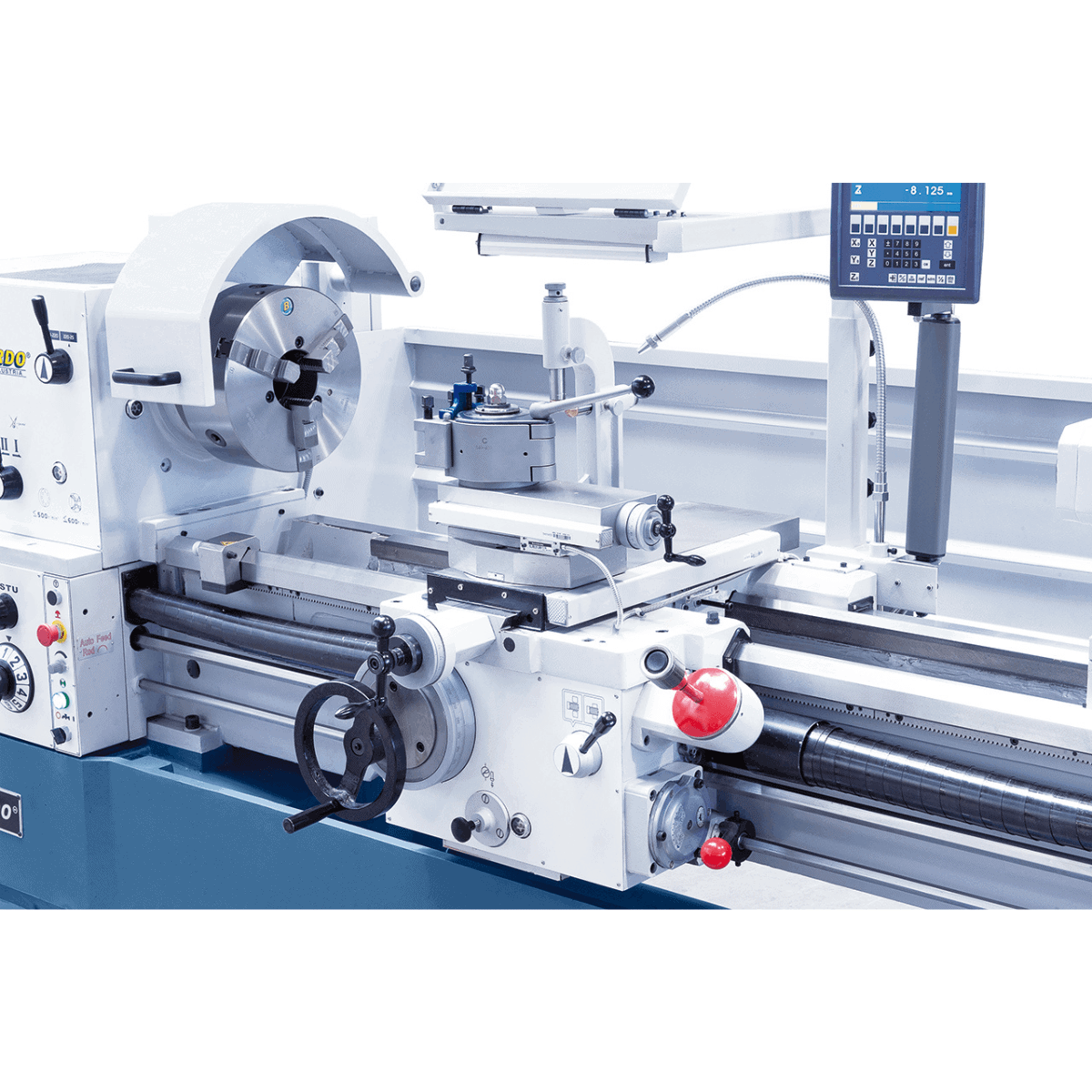 Tornio parallelo Bernardo TITAN 560 x 2000 Pro Vario