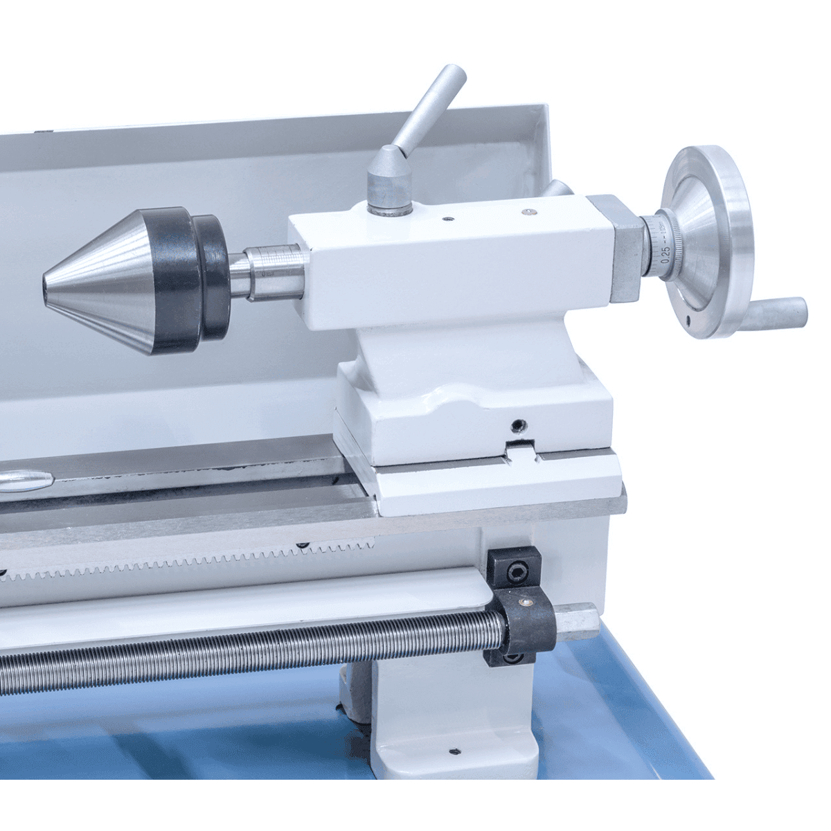 Bernardo Hobby 350 Vario – Tornio da banco con DRO 2 assi DT 40