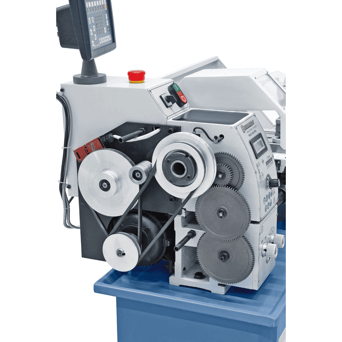 Bernardo Tornio metallo Profi 550 Pro / 400V con visualizzatore digitale a 2 assi