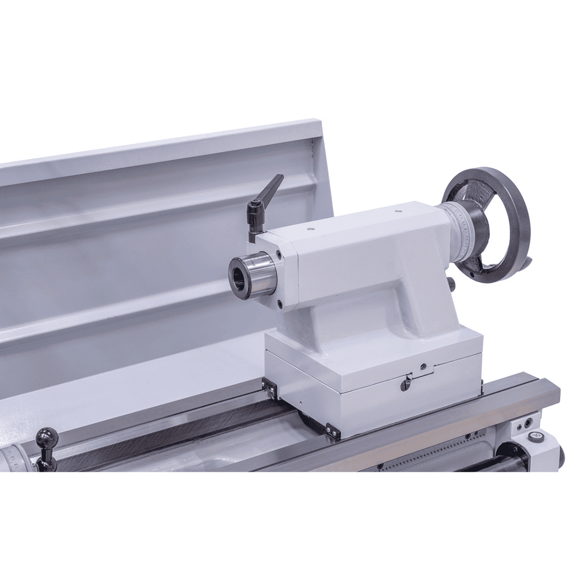 Tornio Bernardo Solid 460 x 2000 Pro con visualizzatore digitale 3 assi