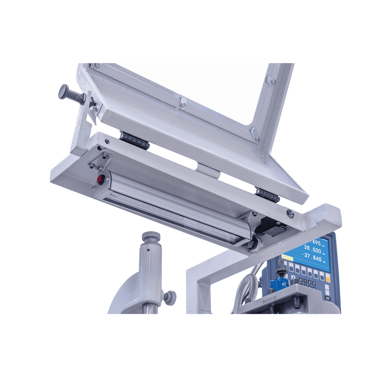 Tornio Bernardo Solid 460 x 2000 Pro con visualizzatore digitale 3 assi