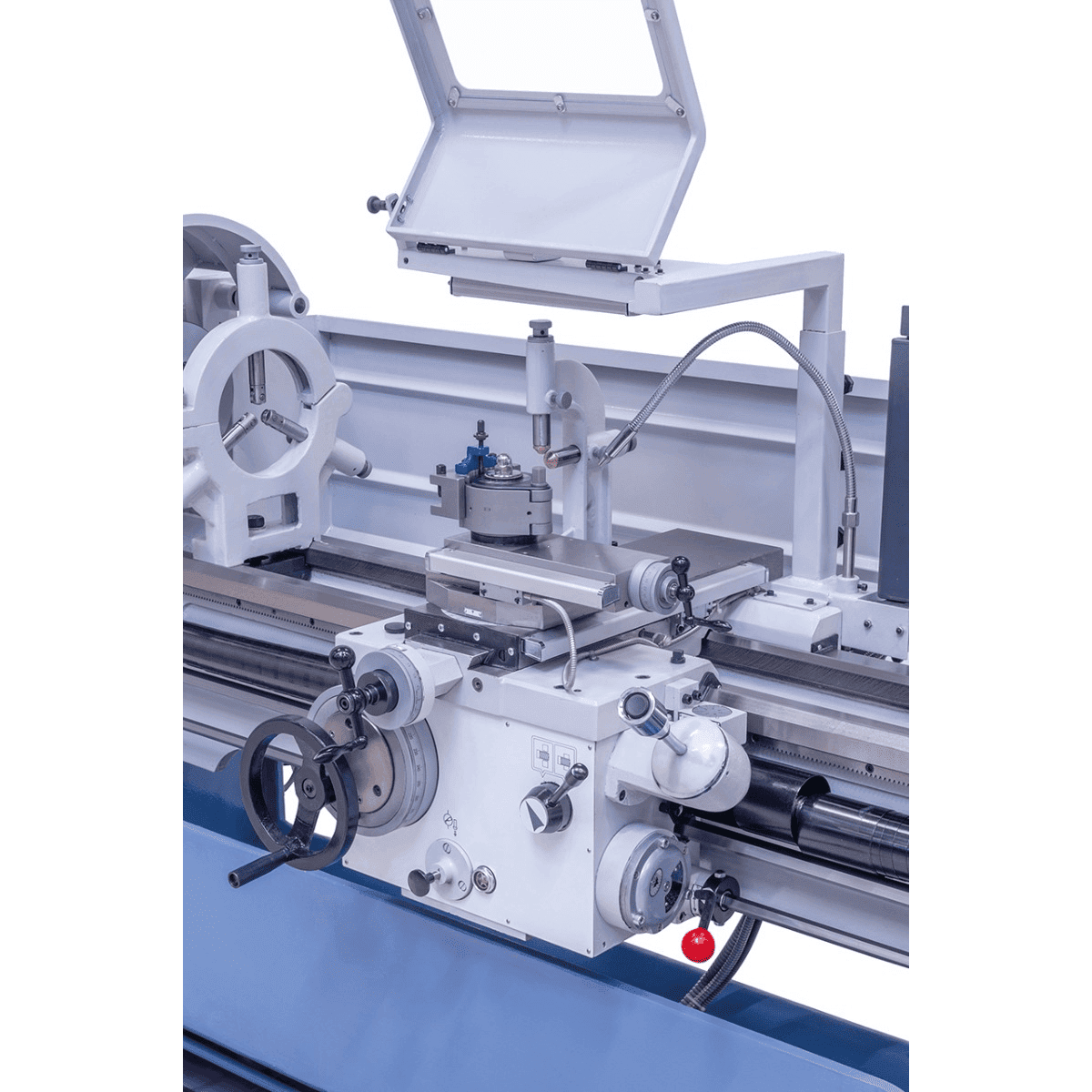 Tornio Bernardo Solid 460 x 1500 Pro con visualizzatore digitale 3 assi