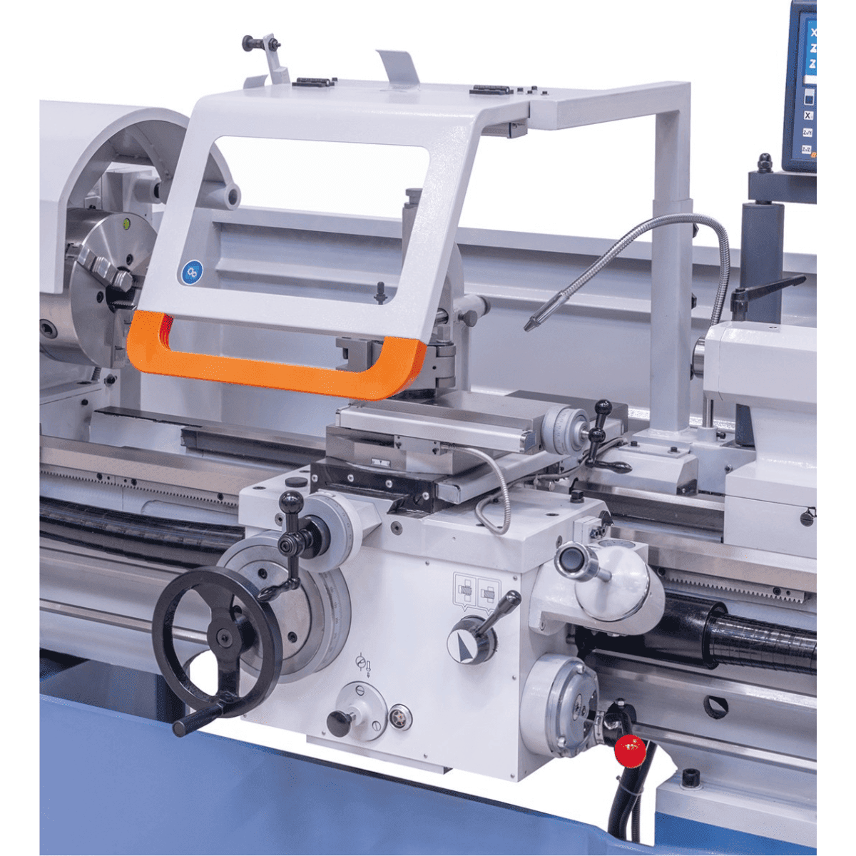 Tornio Bernardo Solid 460 x 1000 Pro con visualizzatore digitale 3 assi