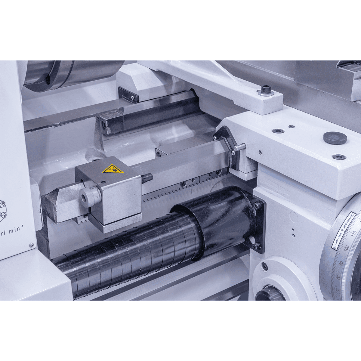 Tornio Bernardo Solid 460 x 1000 Pro con visualizzatore digitale 3 assi