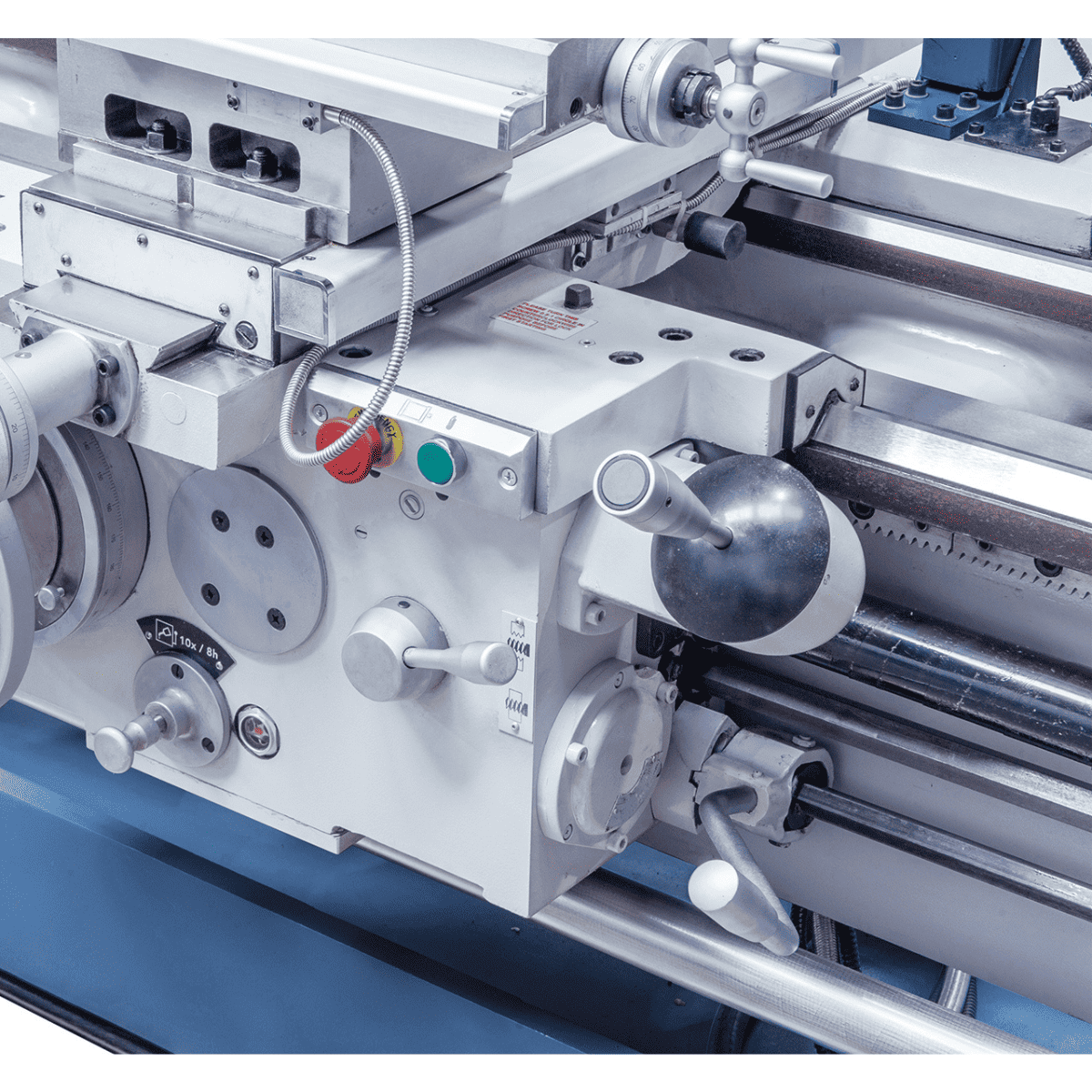 Tornio Bernardo Goliath 660 x 1000 con DRO digitale 3 assi