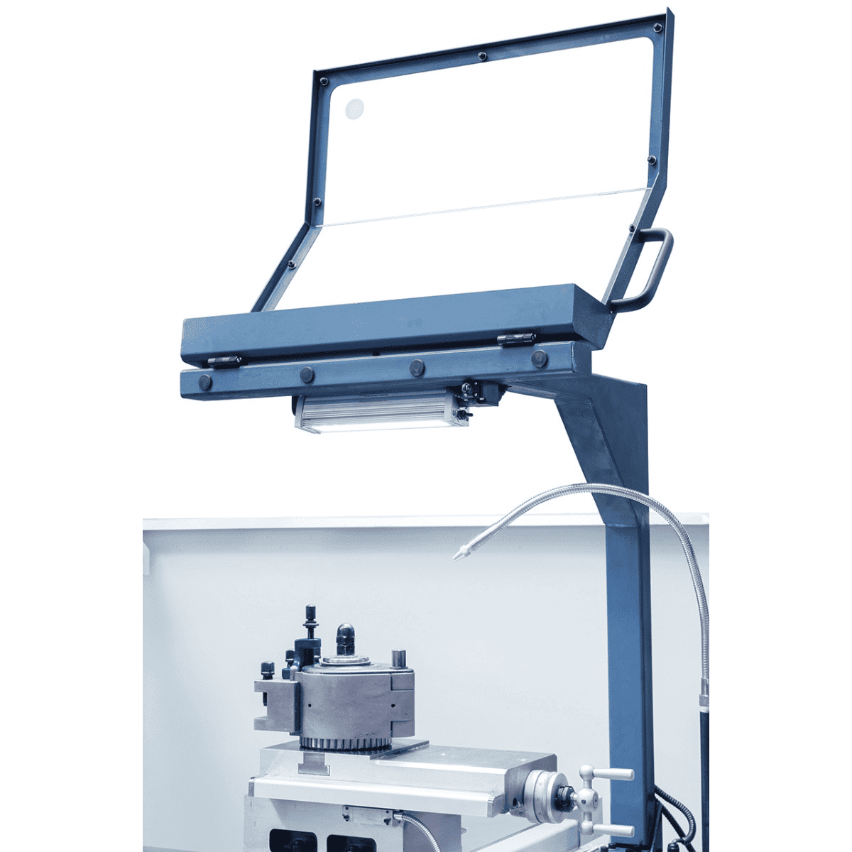 Tornio Bernardo Goliath 660 x 1000 con DRO digitale 3 assi