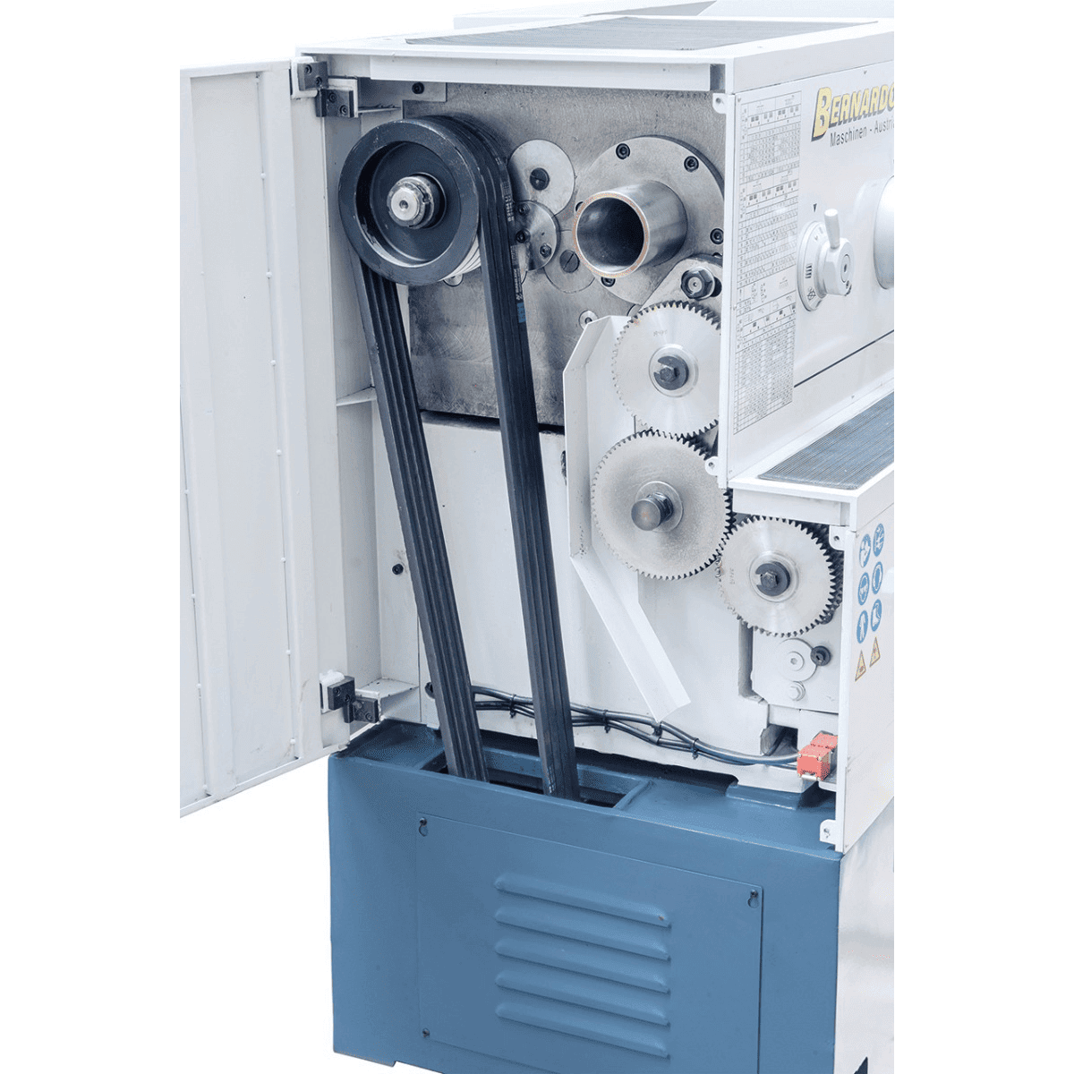 Bernardo Goliath 500 x 1500 – Tornio parallelo con DRO 3 assi