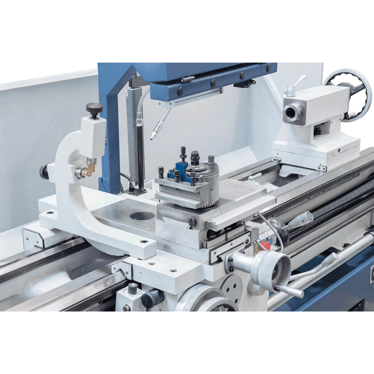 Bernardo Goliath 500 x 2000 – Tornio parallelo con DRO 3 assi