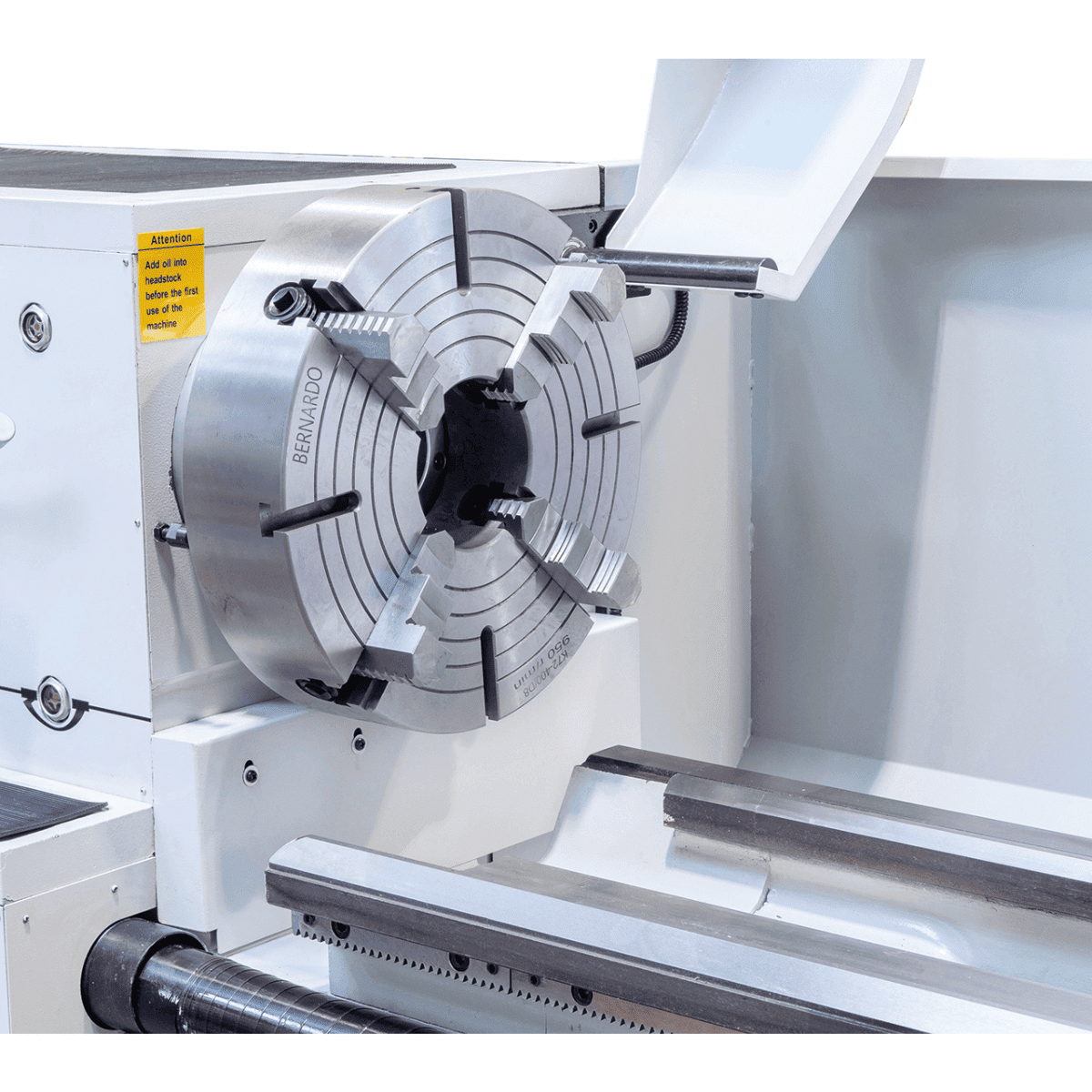 Bernardo Goliath 500 x 2000 – Tornio parallelo con DRO 3 assi