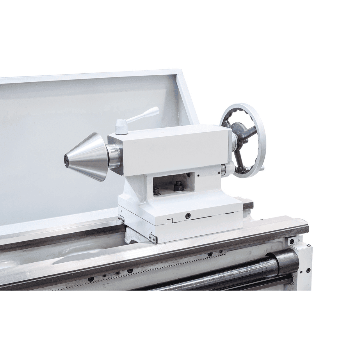 Bernardo Goliath 500 x 1500 – Tornio parallelo con DRO 3 assi