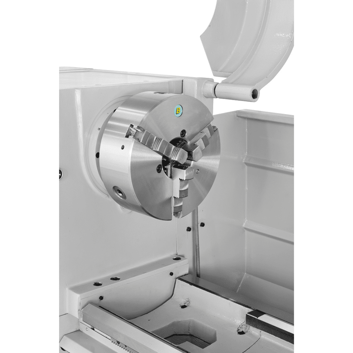 Tornio Bernardo Titan 800 x 3000 con DRO 3 assi – Potenza e precisione