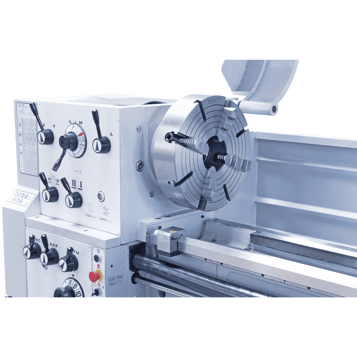 Tornio Bernardo TITAN 560 x 1500 Pro con DRO 3 assi – Potenza e precisione