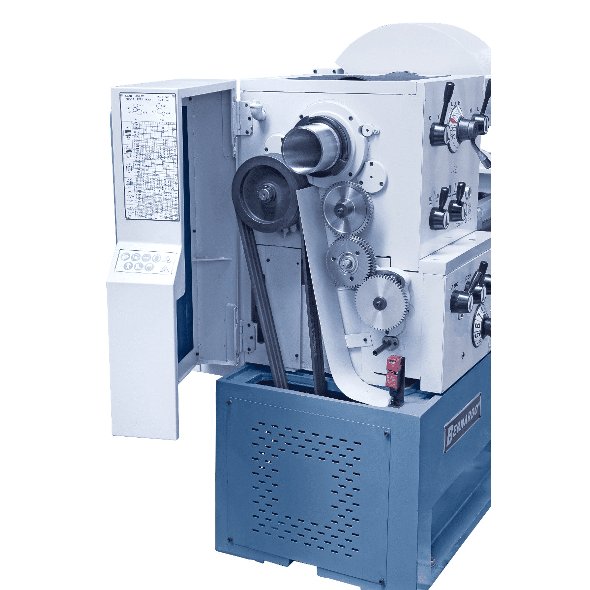 Tornio Bernardo TITAN 560 x 1500 Pro con DRO 3 assi – Potenza e precisione