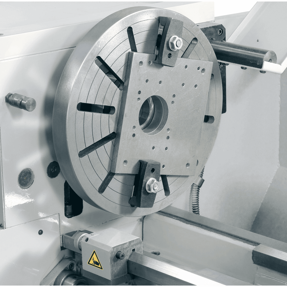 Tornio Bernardo Master 400 x 1000 con DRO 3 assi