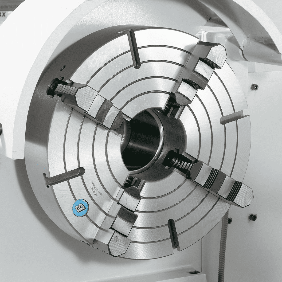 Tornio Bernardo Compact 400 con DRO 3 assi ES-12 V