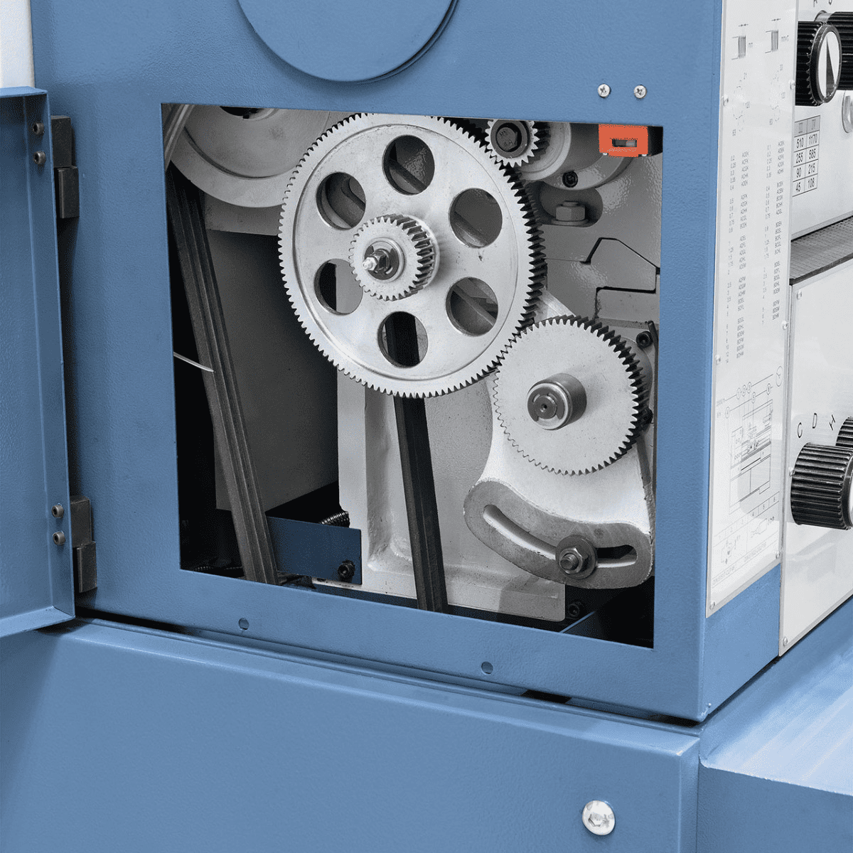 Tornio Bernardo Compact 400 con DRO 3 assi ES-12 V