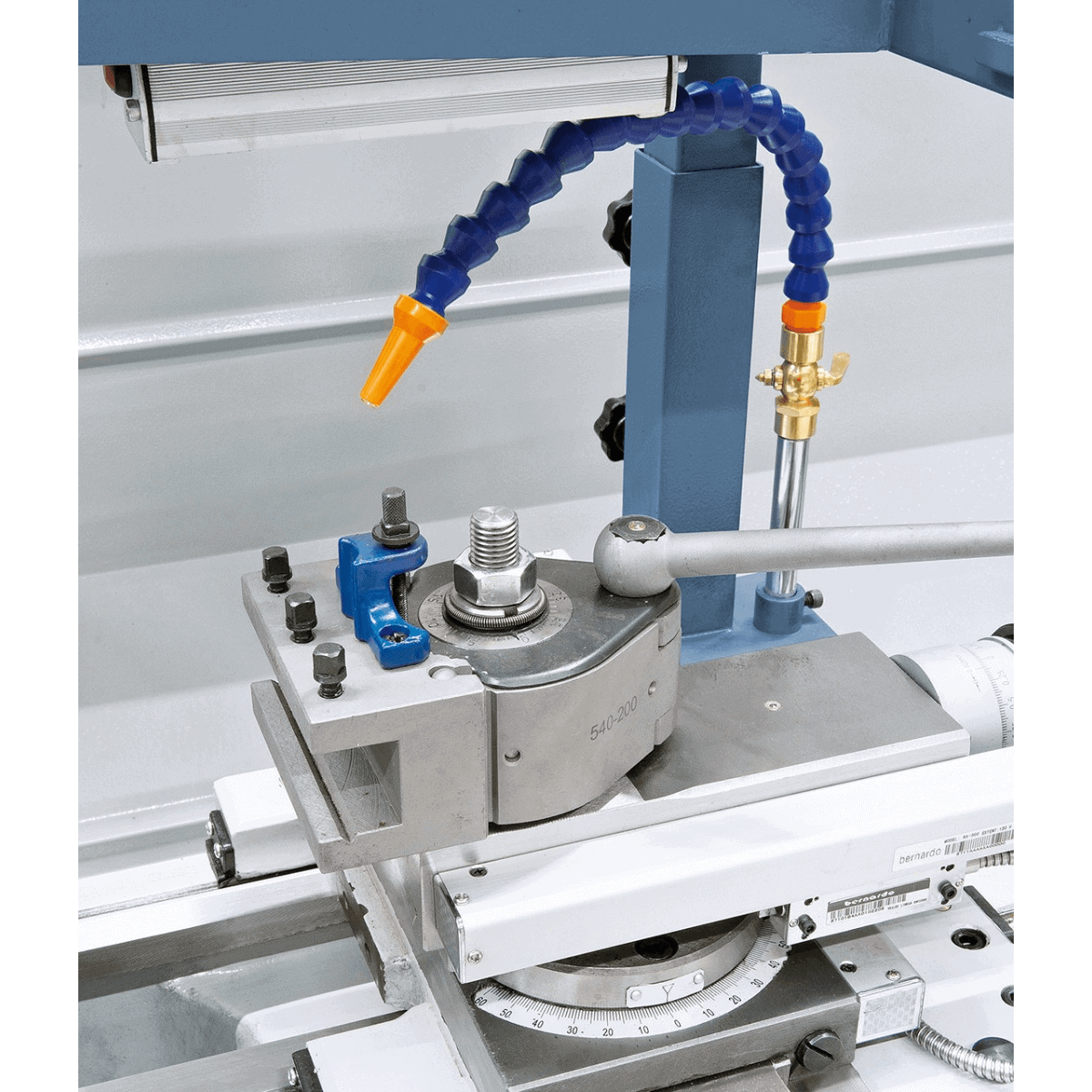 Tornio Bernardo Master 400 Top con DRO 3 assi ES-12 V