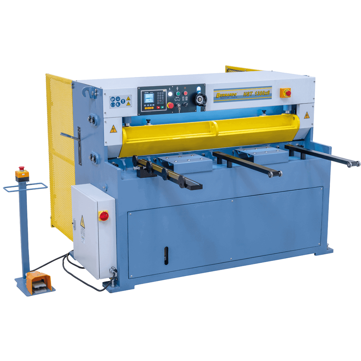 Bernardo HST 1300 x 6 – Cesoia idraulica per lamiera fino a 6 mm