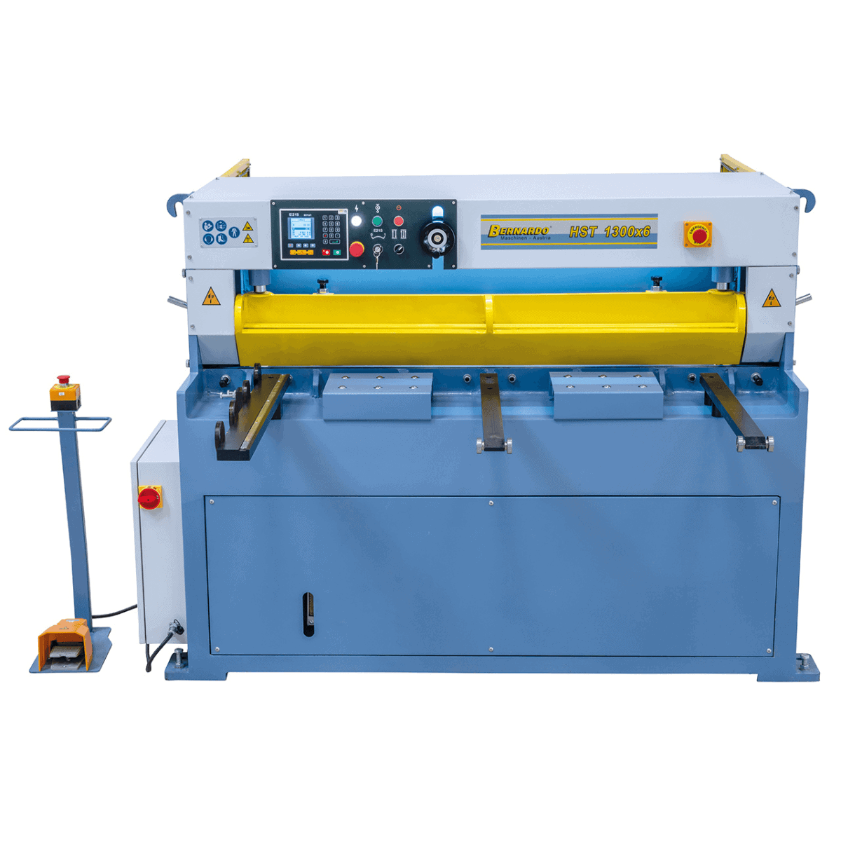 Bernardo HST 1300 x 6 – Cesoia idraulica per lamiera fino a 6 mm