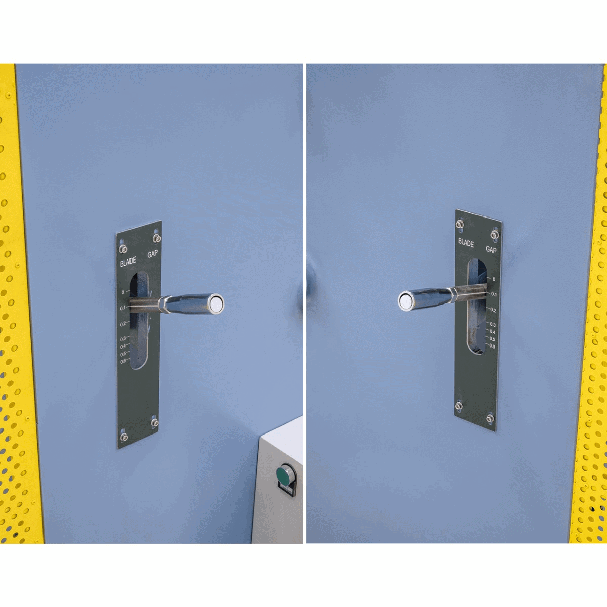 Bernardo HST 1300 x 6 – Cesoia idraulica per lamiera fino a 6 mm