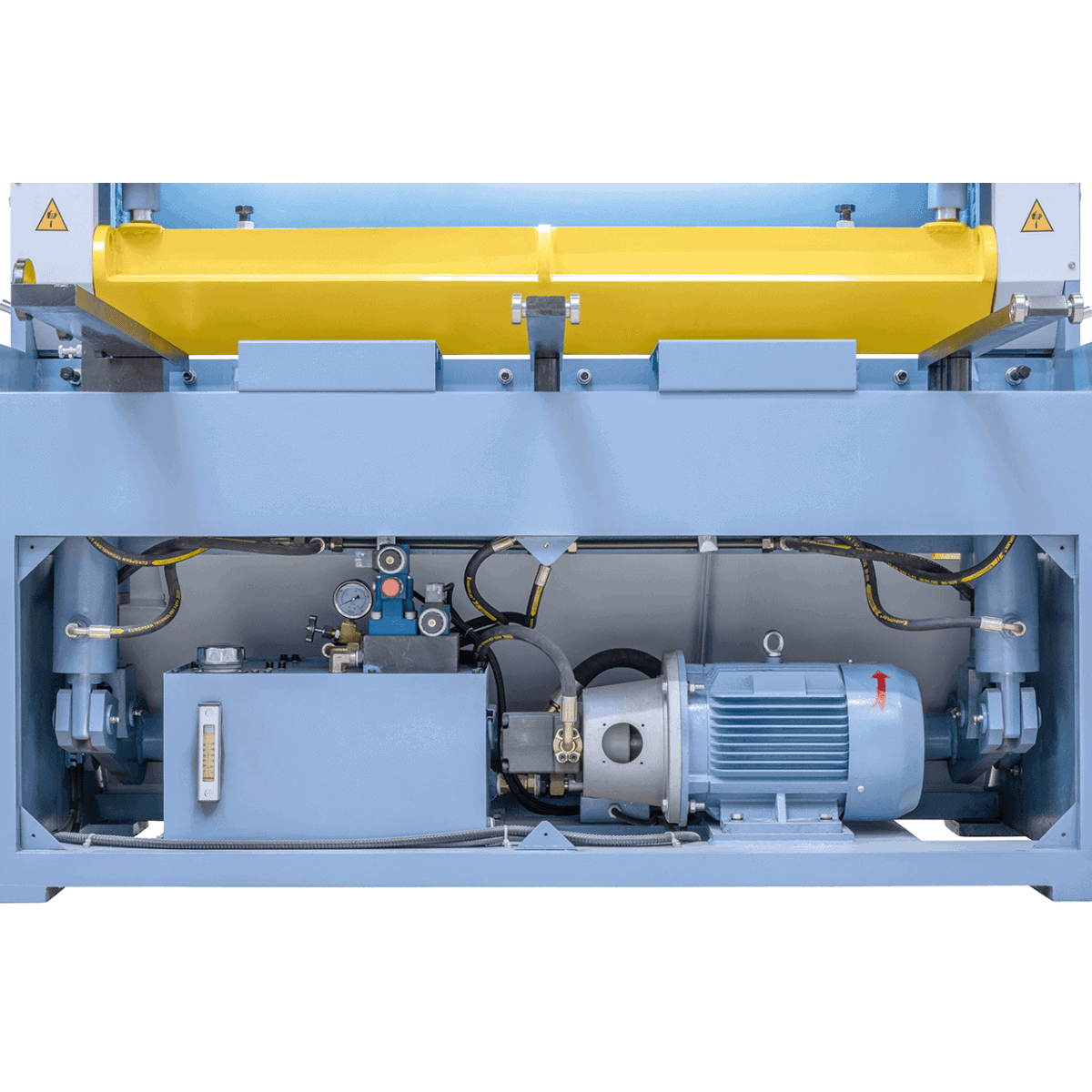 Bernardo HST 1300 x 6 – Cesoia idraulica per lamiera fino a 6 mm