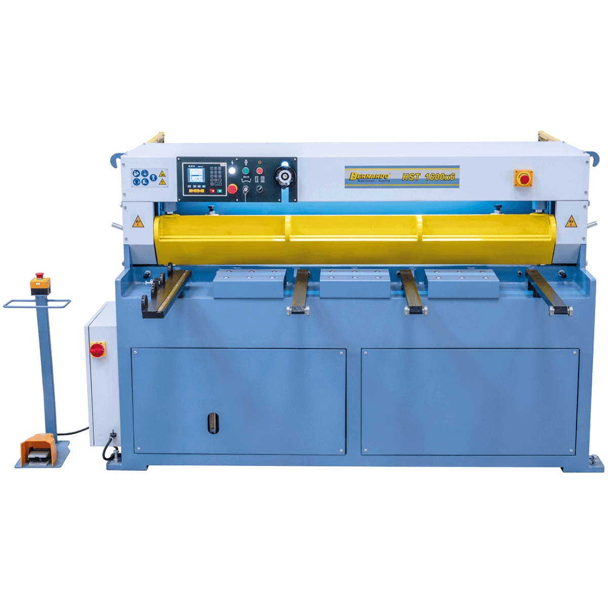 Bernardo HST 1600 x 6 – Cesoia idraulica per lamiera fino a 6 mm