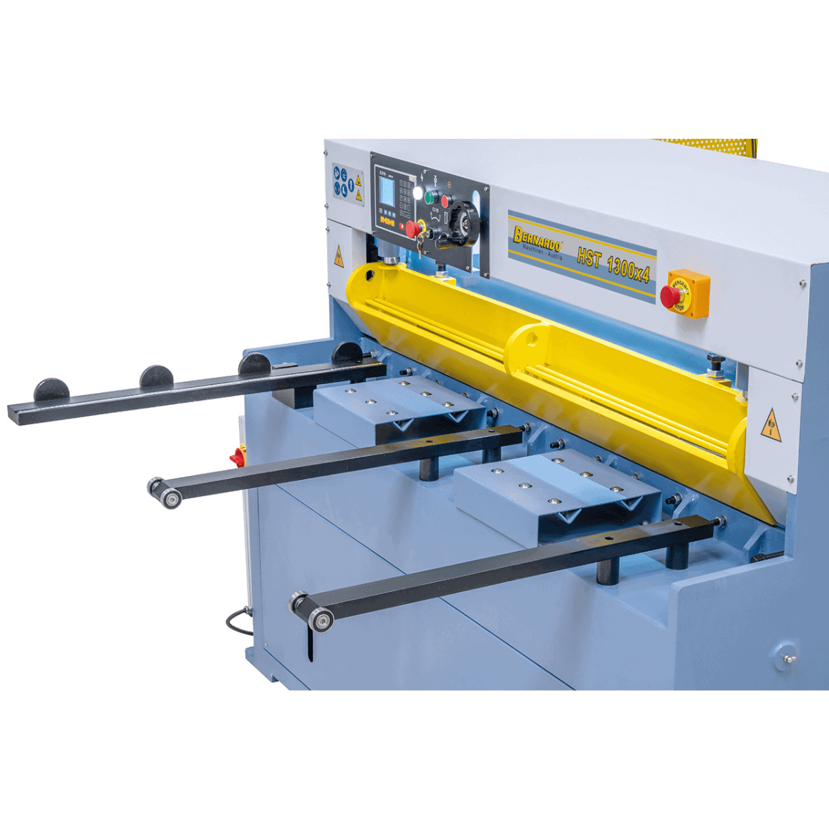 Bernardo HST 1600 x 6 – Cesoia idraulica per lamiera fino a 6 mm