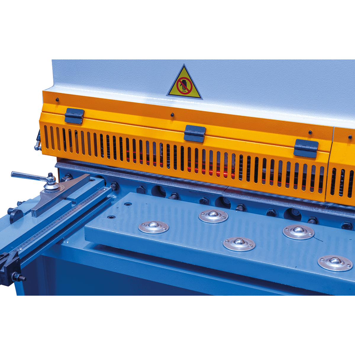 Bernardo HSB 2000 x 6 – Cesoia idraulica per lamiera fino a 6 mm