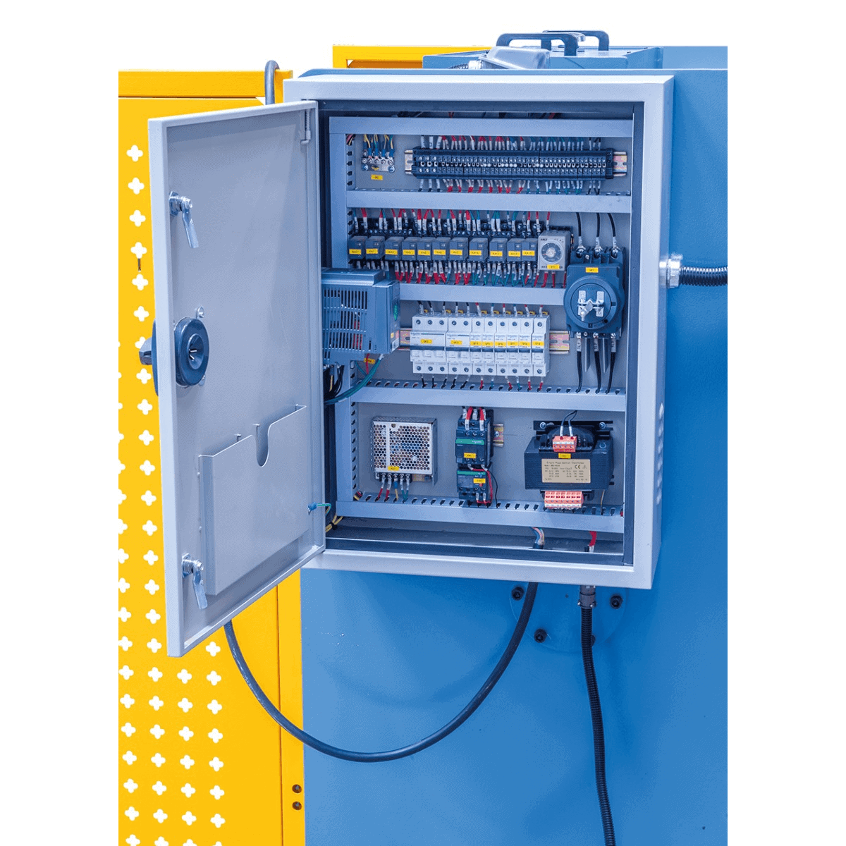 Bernardo HSB 2000 x 6 – Cesoia idraulica per lamiera fino a 6 mm