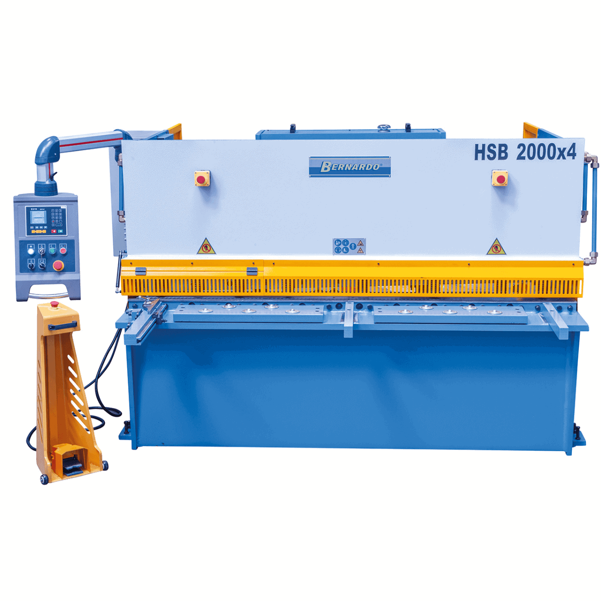 Bernardo HSB 2000 x 4 – Cesoia idraulica per lamiera 2000 mm