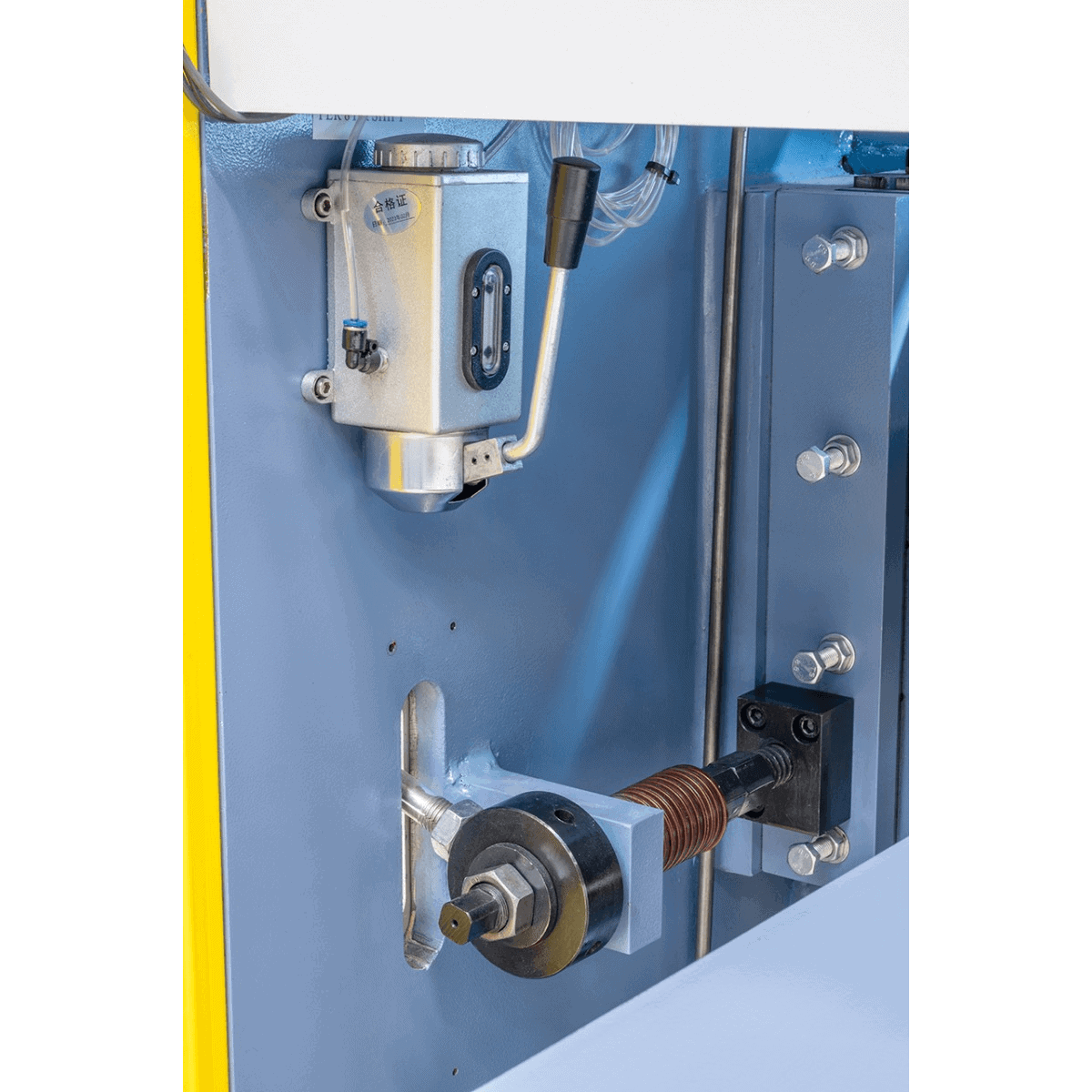 Bernardo HST 1600 x 4 – Cesoia idraulica per lamiera fino a 4 mm