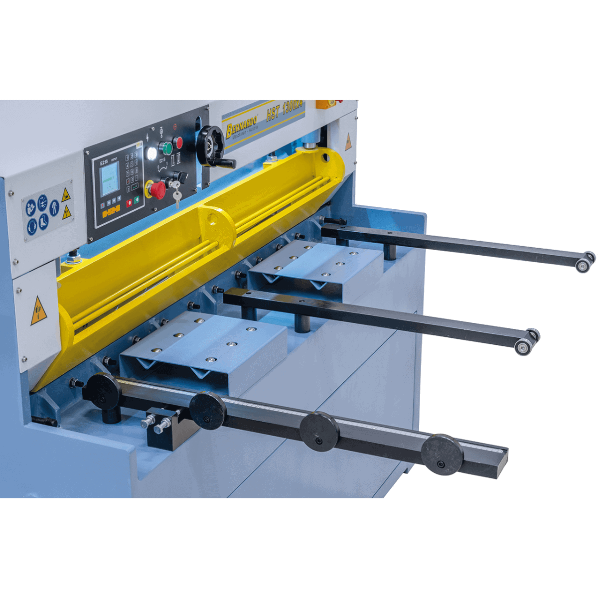 Bernardo HST 1600 x 4 – Cesoia idraulica per lamiera fino a 4 mm