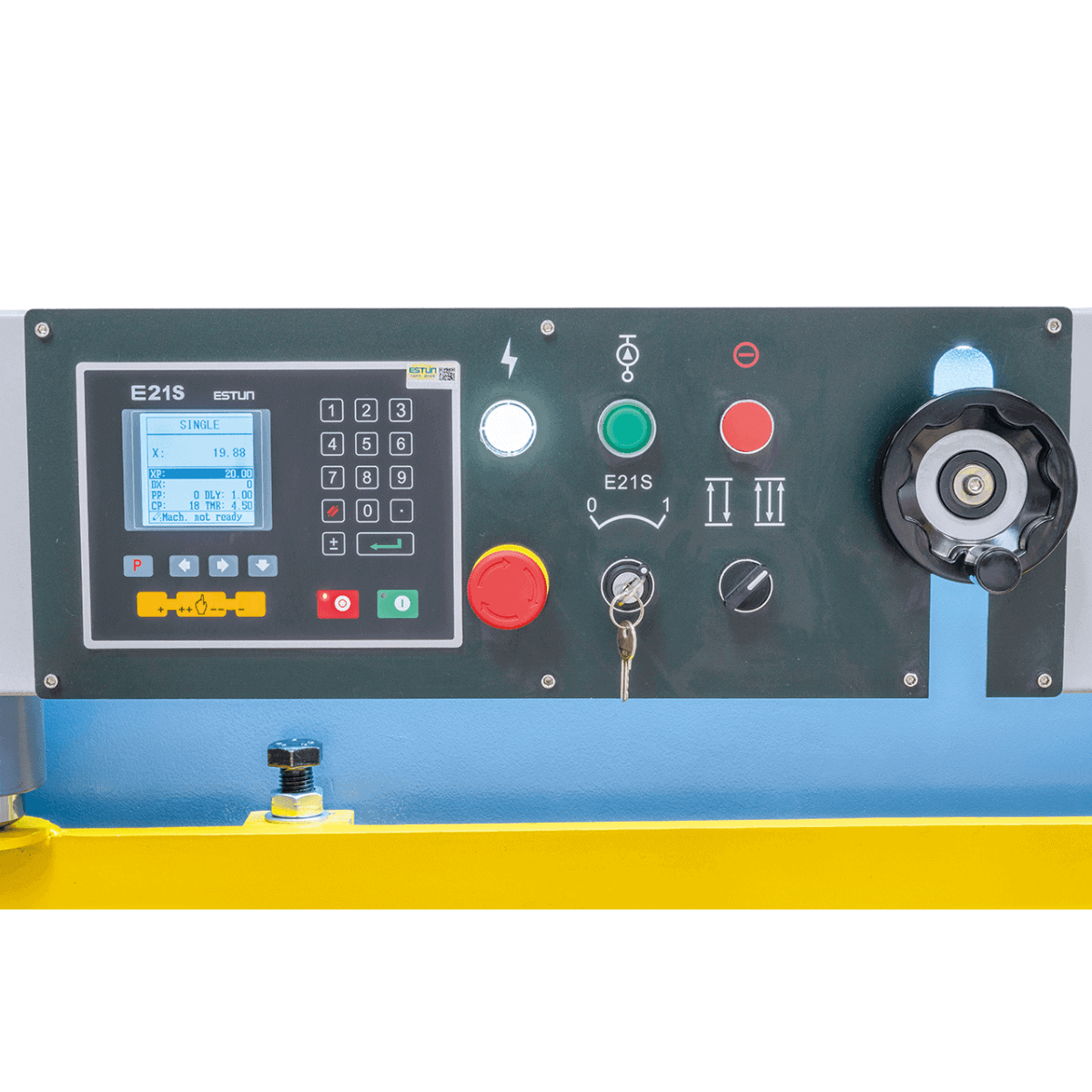 Bernardo HST 1600 x 4 – Cesoia idraulica per lamiera fino a 4 mm