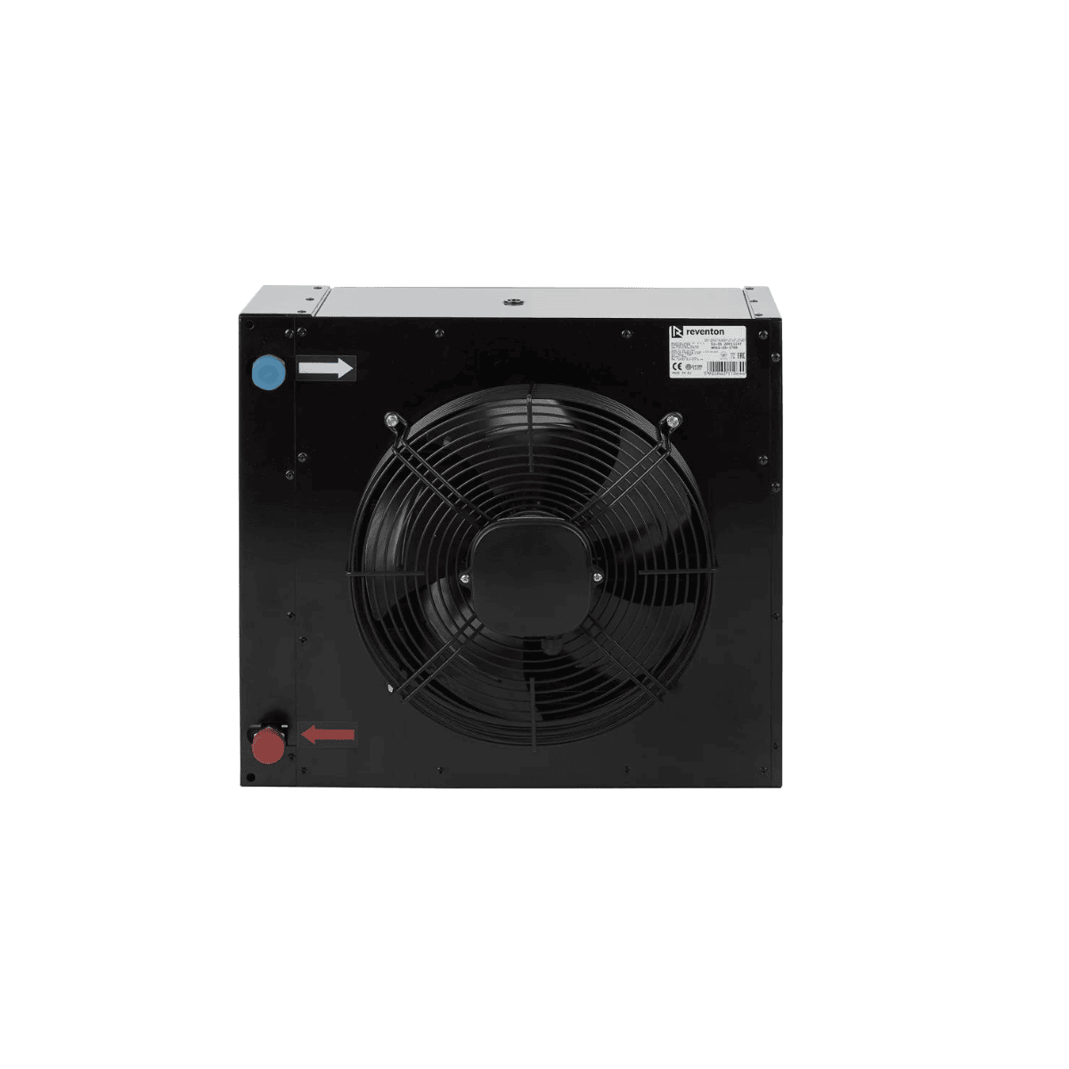 Aerotermo ad acqua S4-3S