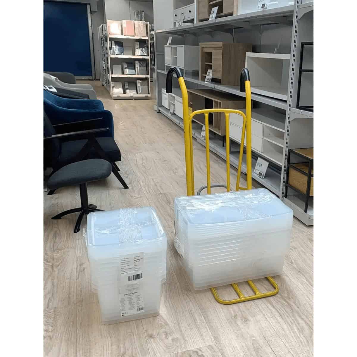 Carrello portapacchi Ravendo CLM 250 LS ERGO